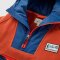 Passenger Clothing Alexander Hooded Polartec Fleece Dark Rust