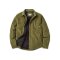 Passenger Clothing Kodiak 3.0 Sherpa Sherpa Cord Overshirt Khaki