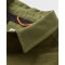 Passenger Clothing Kodiak 3.0 Sherpa Sherpa Cord Overshirt Khaki