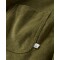 Passenger Clothing Kodiak 3.0 Sherpa Sherpa Cord Overshirt Khaki