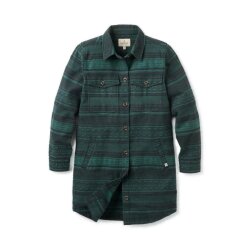 Passenger Clothing Stella Shirt Dress Deep Ocean Jacquard