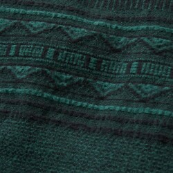 Passenger Clothing Stella Shirt Dress Deep Ocean Jacquard