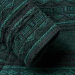 Passenger Clothing Stella Shirt Dress Deep Ocean Jacquard