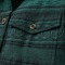 Passenger Clothing Stella Shirt Dress Deep Ocean Jacquard