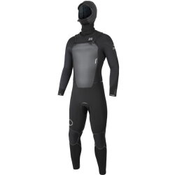 Soöruz Guru Wind+ FZ Hooded 6/5/4 Fullsuit Black