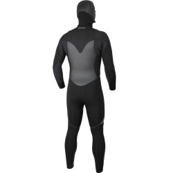 Soöruz Guru Wind+ FZ Hooded 6/5/4 Fullsuit Black