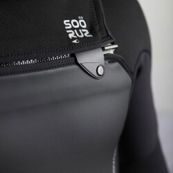 Soöruz Guru Wind+ FZ Hooded 6/5/4 Fullsuit Black