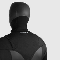 Soöruz Guru Wind+ FZ Hooded 6/5/4 Fullsuit Black