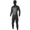 Soöruz Guru Wind+ FZ Hooded 6/5/4 Fullsuit Black