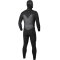 Soöruz Guru Wind+ FZ Hooded 6/5/4 Fullsuit Black