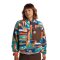 Passenger Clothing Ravi Sherpa Fleece Pullover Lost on Purpose Pacific Green
