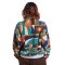 Passenger Clothing Ravi Sherpa Fleece Pullover Lost on Purpose Pacific Green