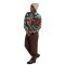 Passenger Clothing Ravi Sherpa Fleece Pullover Lost on Purpose Pacific Green