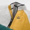 Passenger Clothing Offgrid 1/2 Zip Sherpa Fleece Pullover Grey Marl/ Deep Ocean