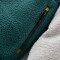 Passenger Clothing Offgrid 1/2 Zip Sherpa Fleece Pullover Grey Marl/ Deep Ocean