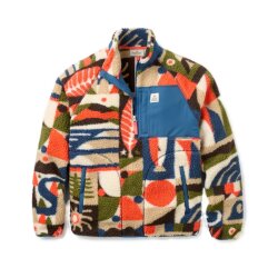 Passenger Clothing Offroad Sherpa 1/2 Zip Fleece Pullover...