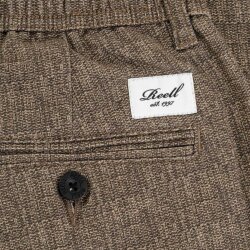 Reell Reflex Loose Chino Hose Mono Check