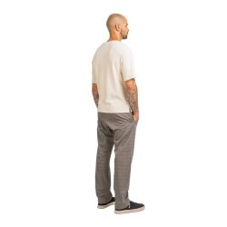 Reell Reflex Loose Chino Hose Mono Check