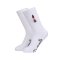 Quittje Socken Leuchtturm weiß