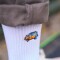 Quittje Socken Surfer Van weiß
