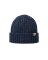 Passenger Fisherman Merino Wool Beanie Blue Navy