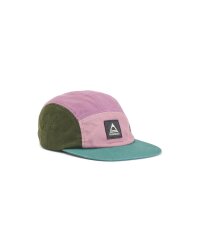 Passenger Fixie Organic 5 Panel Cap Grape Multi