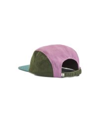 Passenger Fixie Organic 5 Panel Cap Grape Multi