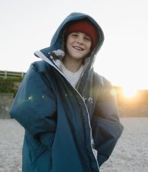 DRYROBE Advance Long Sleeve KIDS Blue SandCamo 5-9
