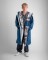 DRYROBE Advance Long Sleeve Blue Sand Camo XL