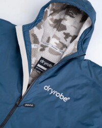 DRYROBE Advance Long Sleeve Blue Sand Camo M