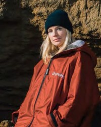 DRYROBE Advance Long Sleeve Burnt Orange XL
