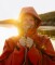 DRYROBE Advance Long Sleeve Burnt Orange S