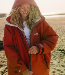 DRYROBE Advance Long Sleeve Burnt Orange XS