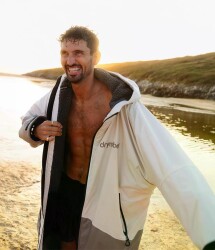 DRYROBE Advance Long Sleeve Stone XS