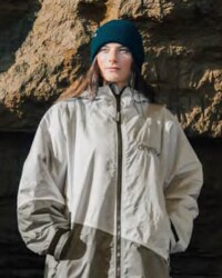 DRYROBE Advance Long Sleeve Stone XS