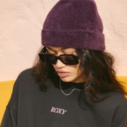 Roxy Peace Polly Beanie Blackberry Wine