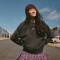 Roxy Peace Polly Beanie Blackberry Wine