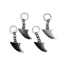FCS 2 Fin Key Ring Schlüsselanhänger PC Metall...