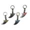 FCS 2 Fin Key Ring Schlüsselanhänger PC Metall Finne