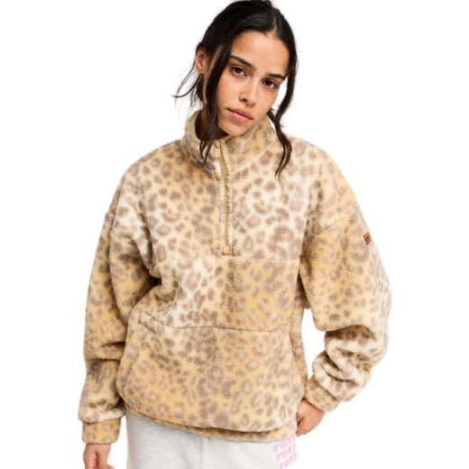 Roxy Jive Talking Bonded Pullover Wild Side