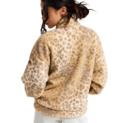 Roxy Jive Talking Bonded Pullover Wild Side