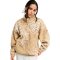 Roxy Jive Talking Bonded Pullover Wild Side