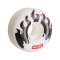 Globe Urethane Wheels White Black Flames 54mm