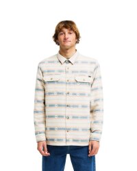 Billabong Offshore Jaquard Flannel Hemd Oatmeal