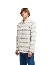 Billabong Offshore Jaquard Flannel Hemd Oatmeal
