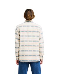 Billabong Offshore Jaquard Flannel Hemd Oatmeal