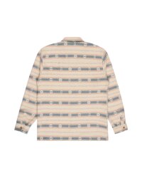 Billabong Offshore Jaquard Flannel Hemd Oatmeal