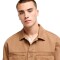 Quiksilver Mohab Washed Twill Shirt Jacke Rawhide