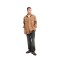 Quiksilver Mohab Washed Twill Shirt Jacke Rawhide