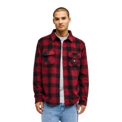 Quiksilver Venture Polar Shirt Oxblood